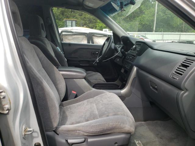 Photo 5 from auction – 2003 HONDA PILOT EX with VIN 2HKYF18493H521904