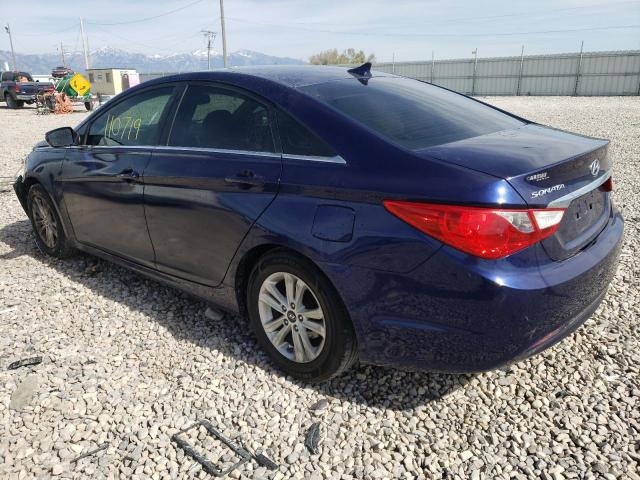 Photo 3 from auction – 2011 HYUNDAI SONATA GLS with VIN 5NPEB4ACXBH034940