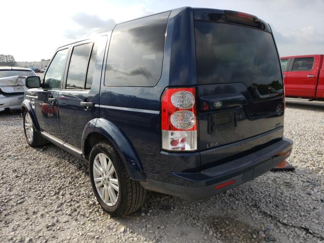 Photo 3 from auction – 2011 LAND ROVER LR4 HSE LU with VIN SALAK2D44BA561699