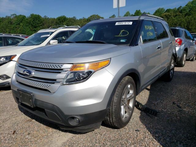Фото 2 с аукциона – 2013 FORD EXPLORER L с VIN 1FM5K7F82DGC77067