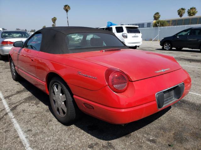 Photo 3 from auction – 2002 FORD THUNDERBIR with VIN 1FAHP60A32Y121173