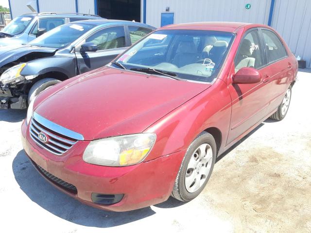 Photo 2 from auction – 2007 KIA SPECTRA EX with VIN KNAFE122675405970