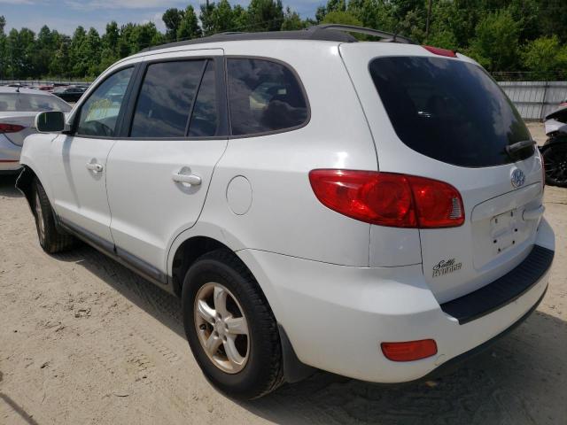Photo 3 from auction – 2008 HYUNDAI SANTA FE G with VIN 5NMSG13D08H186773