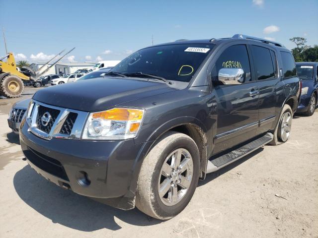 Photo 2 from auction – 2011 NISSAN ARMADA PLA with VIN 5N1AA0NE8BN622806