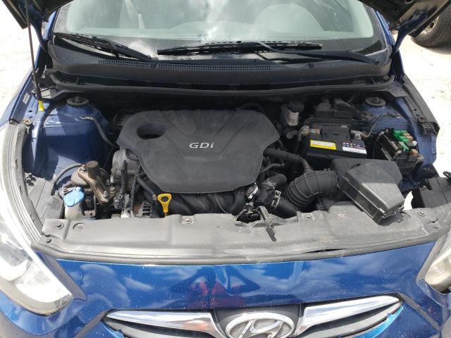 Photo 7 from auction – 2015 HYUNDAI ACCENT GLS with VIN KMHCT4AE6FU807836
