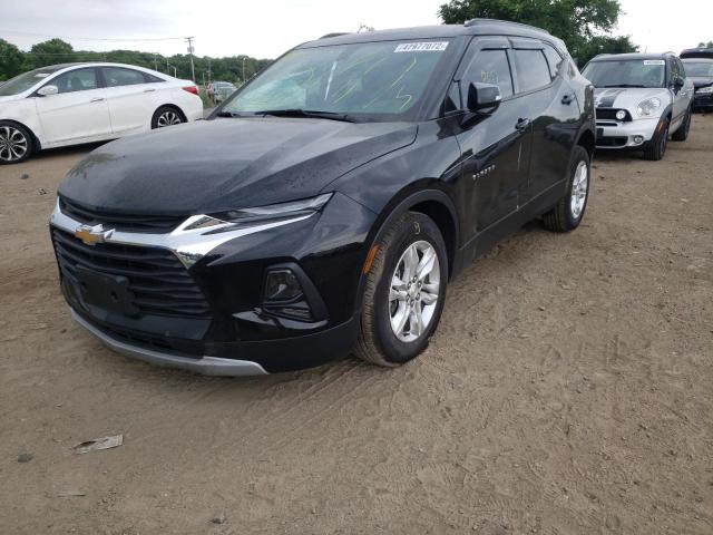 Photo 2 from auction – 2021 CHEVROLET BLAZER with VIN 3GNKBBRA1MS548802
