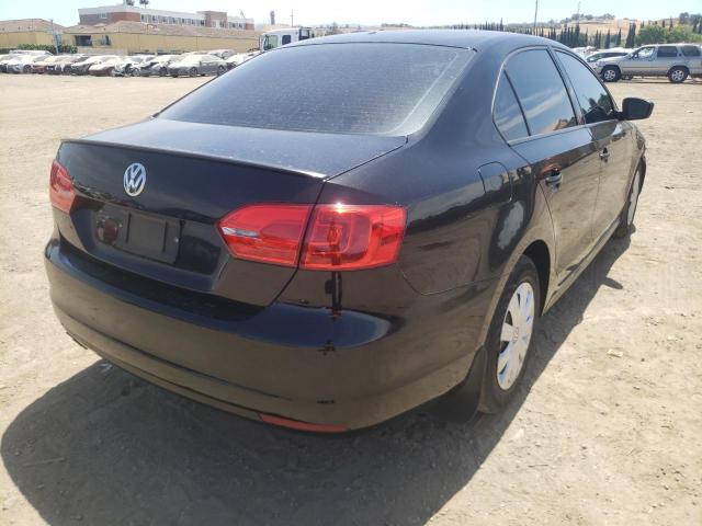 Photo 4 from auction – 2014 VOLKSWAGEN JETTA BASE with VIN 3VW1K7AJ4EM379083