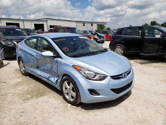 HYUNDAI ELANTRA GL 2011 with VIN KMHDH4AE0BU116527 - Photo from auction