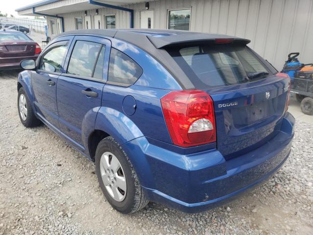 Photo 3 from auction – 2009 DODGE CALIBER SE with VIN 1B3HB28C89D152025