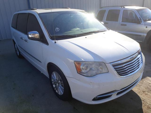 CHRYSLER TOWN & COU 2012 with VIN 2C4RC1GG2CR376796 - Photo from auction