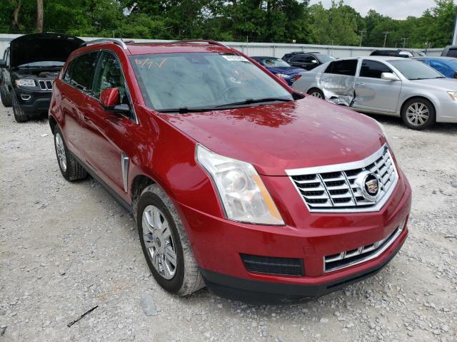 CADILLAC SRX LUXURY 2014 with VIN 3GYFNEE36ES596592 - Photo from auction
