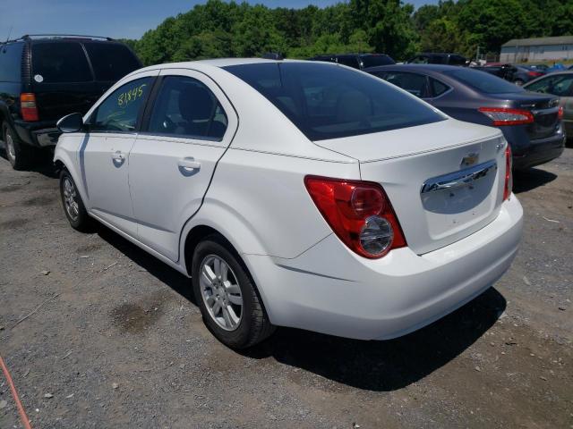 Photo 3 from auction – 2016 CHEVROLET SONIC LT with VIN 1G1JC5SG3G4112967