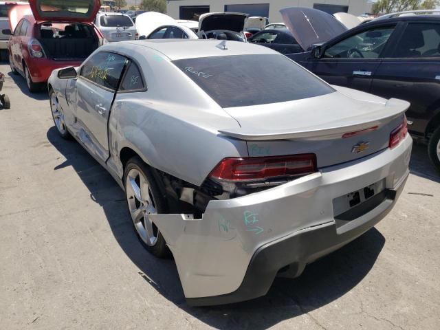 Photo 3 from auction – 2015 CHEVROLET CAMARO LT with VIN 2G1FD1E35F9309669