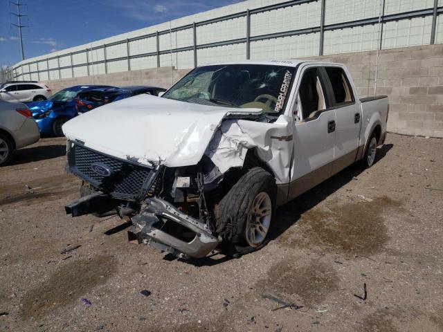 Photo 2 from auction – 2005 FORD F150 SUPER with VIN 1FTPW12535KD49094