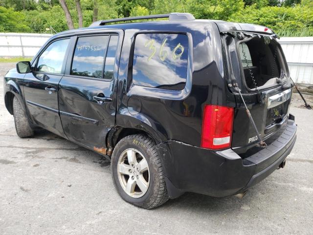 Photo 9 from auction – 2011 HONDA PILOT EXL with VIN 5FNYF4H52BB035183