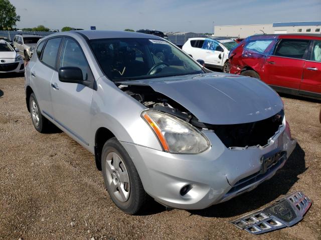 NISSAN ROGUE S 2011 with VIN JN8AS5MV3BW682183 - Photo from auction