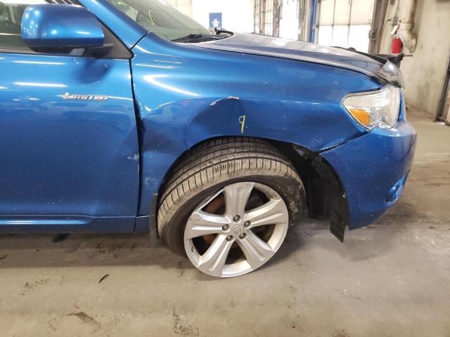 Photo 9 from auction – 2008 TOYOTA HIGHLANDER with VIN JTEES42A782019203