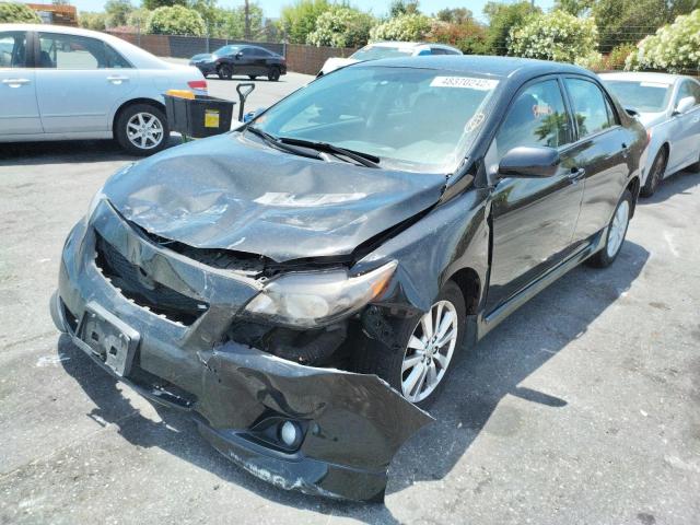 Photo 2 from auction – 2010 TOYOTA COROLLA BA with VIN 1NXBU4EE9AZ346059