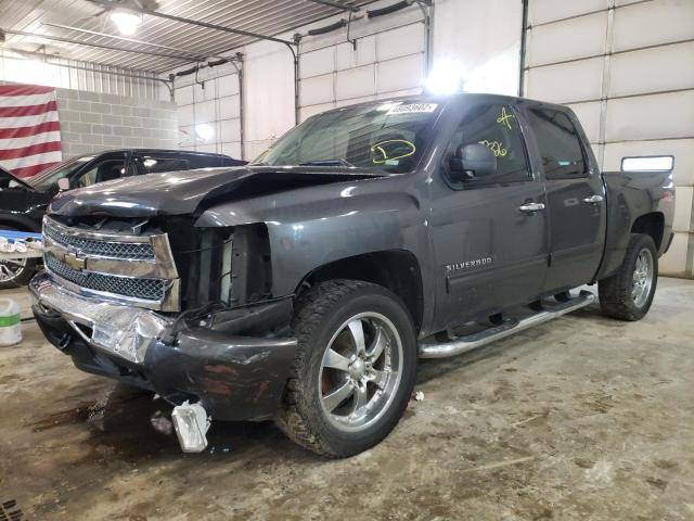 Photo 2 from auction – 2011 CHEVROLET SILVERADO with VIN 3GCPKSE33BG146351