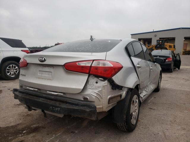 Фото 4 с аукциона – 2016 KIA FORTE LX с VIN KNAFK4A67G5518695
