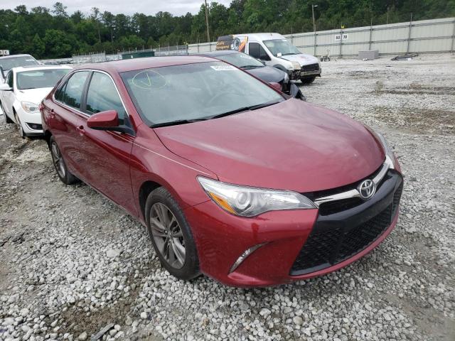 TOYOTA CAMRY SE 2017 with VIN 4T1BF1FK2HU779116 - Photo from auction