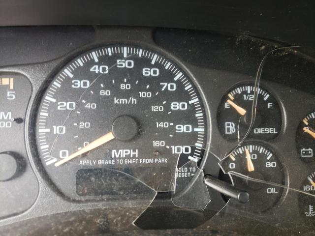 Photo 8 from auction – 2002 GMC SIERRA K25 with VIN 1GTHK23132F157342