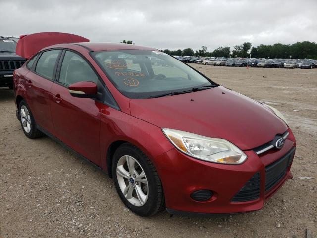 FORD FOCUS SE 2013 with VIN 1FADP3F21DL212858 - Photo from auction