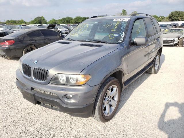 Photo 2 from auction – 2006 BMW X5 3.0I with VIN 5UXFA13576LY40500