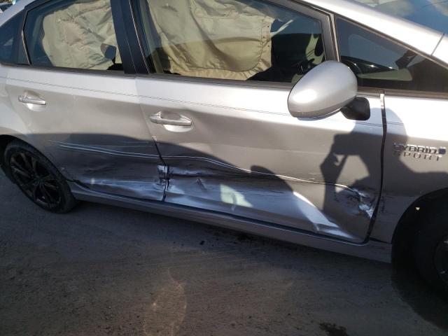 Photo 9 from auction – 2012 TOYOTA PRIUS with VIN JTDKN3DU0C5392929
