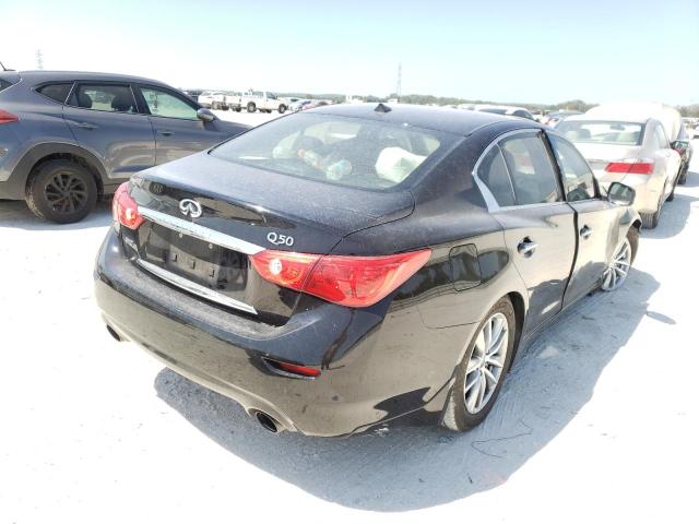 Photo 4 from auction – 2017 INFINITI Q50 PREMIU with VIN JN1EV7AR2HM841211
