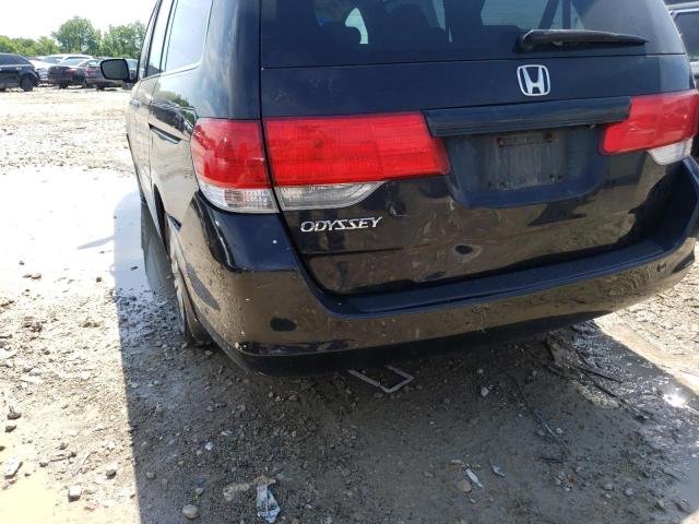 Photo 9 from auction – 2008 HONDA ODYSSEY EX with VIN 5FNRL38778B113765