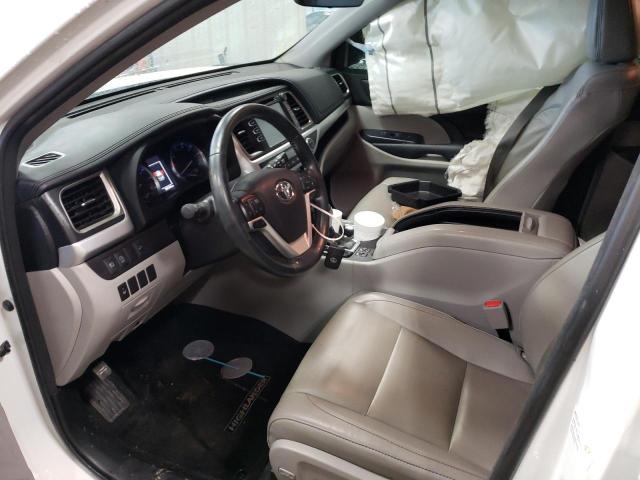 Photo 5 from auction – 2017 TOYOTA HIGHLANDER with VIN 5TDKZRFH8HS525798