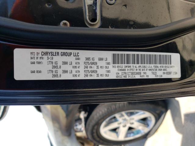 Photo 10 from auction – 2011 DODGE RAM 1500 with VIN 1D7RV1CT3BS530898