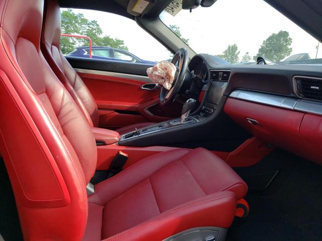 Photo 5 from auction – 2019 PORSCHE 911 TARGA with VIN WP0BB2A9XKS125509