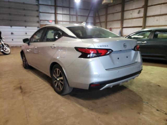 Photo 3 from auction – 2021 NISSAN VERSA SV with VIN 3N1CN8EV7ML871426