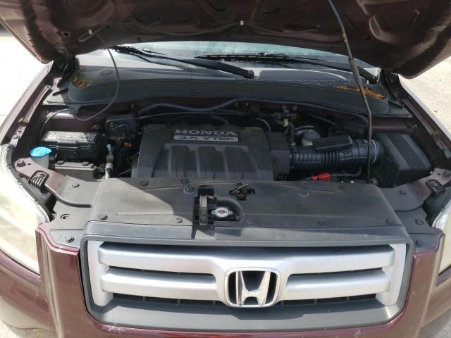 Foto 7 de la subasta – 2007 HONDA PILOT EXL con VIN 5FNYF18667B016084