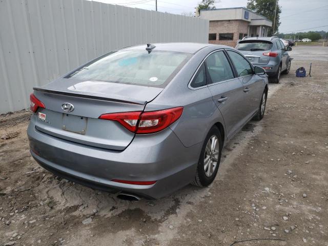 Photo 4 from auction – 2017 HYUNDAI SONATA SE with VIN 5NPE24AF9HH558454