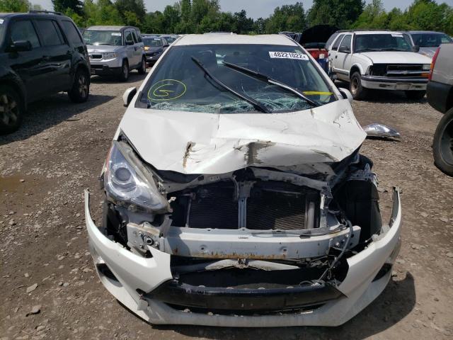 Photo 9 from auction – 2015 TOYOTA PRIUS C with VIN JTDKDTB33F1580949