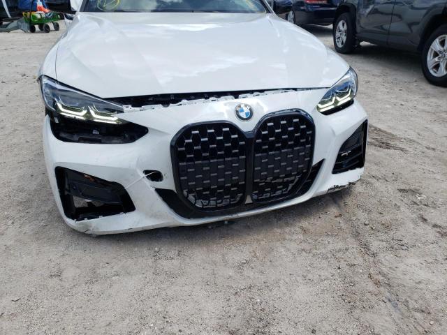 Photo 9 from auction – 2021 BMW M440XI with VIN WBA13AR09MCF16723