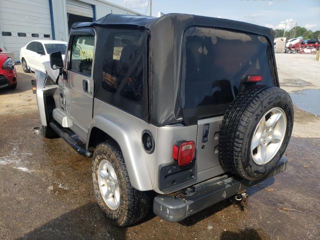 Photo 3 from auction – 2001 JEEP WRANGLER / with VIN 1J4FA49S81P359814