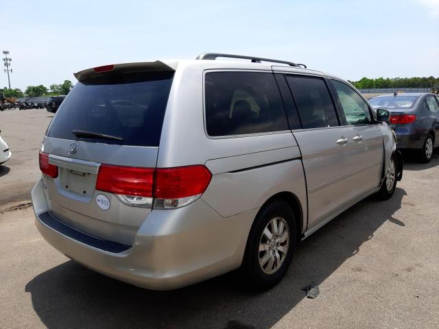 Photo 4 from auction – 2008 HONDA ODYSSEY EX with VIN 5FNRL386X8B102718