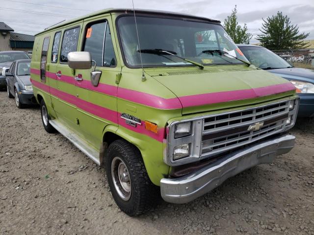 CHEVROLET G20 1989 with VIN 2GBEG25K2K4121873 - Photo from auction