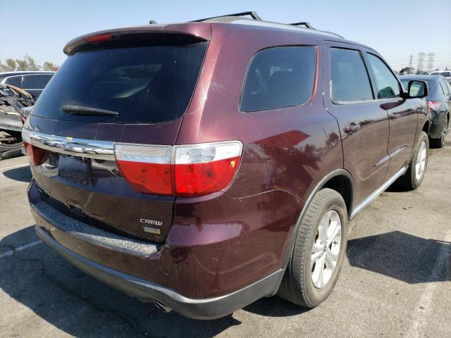 Photo 4 from auction – 2012 DODGE DURANGO CR with VIN 1C4RDJDGXCC164108