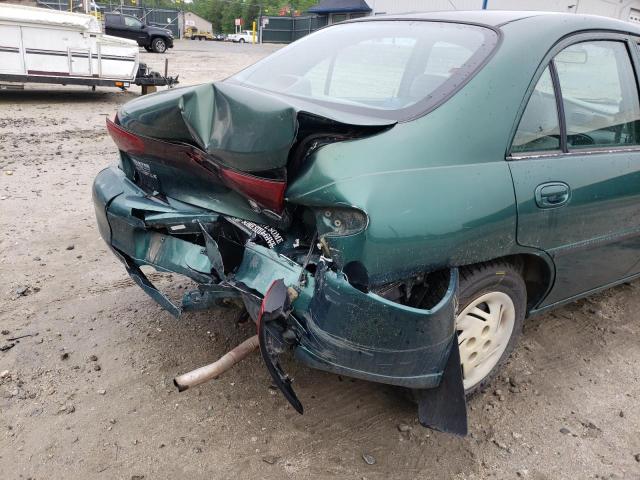 Photo 9 from auction – 1999 FORD ESCORT with VIN 1FAFP10P0XW289595