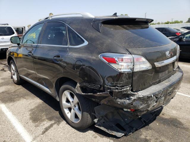 Photo 3 from auction – 2012 LEXUS RX 350 with VIN 2T2BK1BA4CC132120