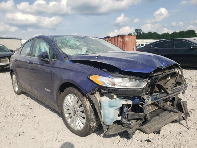 FORD FUSION S H 2016 with VIN 3FA6P0UU3GR127439 - Photo from auction