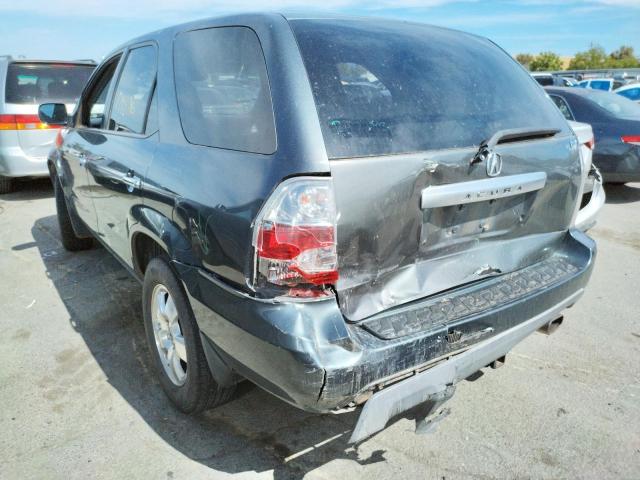Photo 3 from auction – 2005 ACURA MDX with VIN 2HNYD18225H512410
