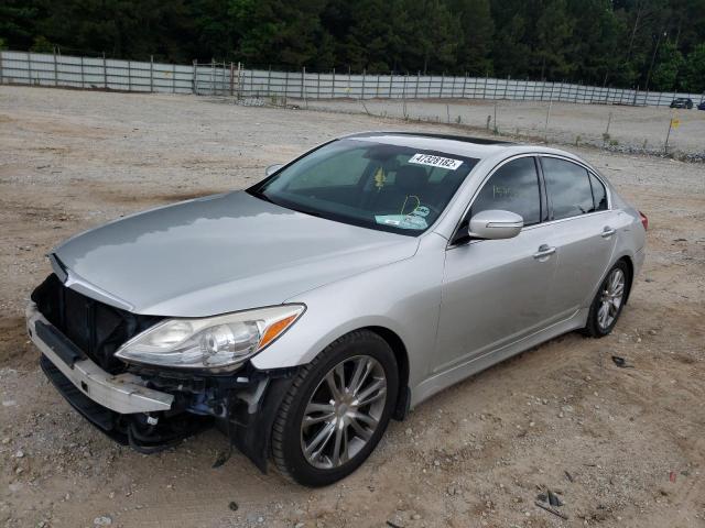 Photo 2 from auction – 2013 HYUNDAI GENESIS 3. with VIN KMHGC4DD7DU227996