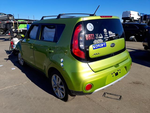 Photo 3 from auction – 2018 KIA SOUL + with VIN KNDJP3A50J7895476