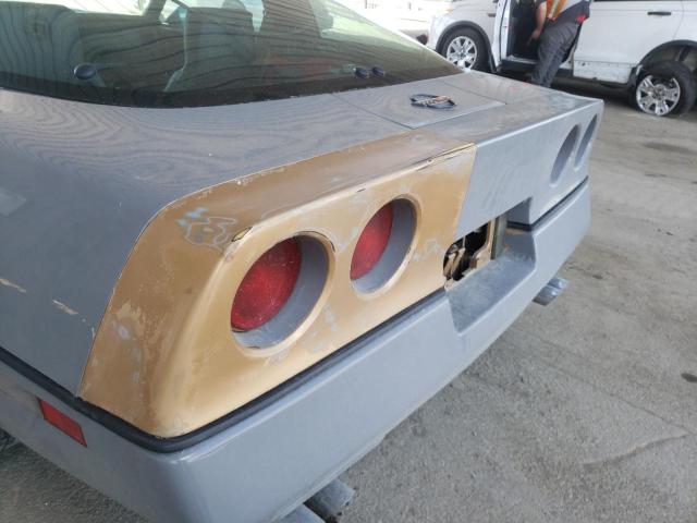 Photo 9 from auction – 1985 CHEVROLET CORVETTE with VIN 1G1YY0786F5114502